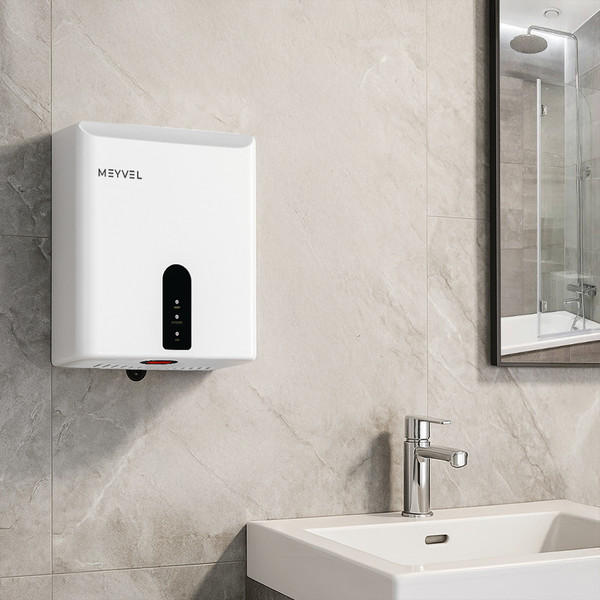 Изображение товара Сушилка для рук Meyvel MH3-1200P4 (белый)