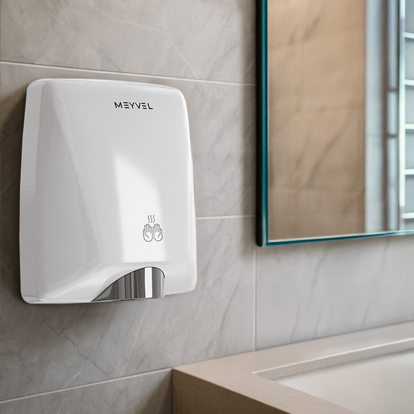 Изображение товара Сушилка для рук Meyvel MH11-1600P2 (белый)