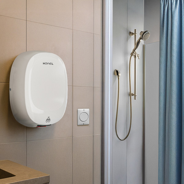 Изображение товара Сушилка для рук Meyvel MH12-1000P2 (белый)