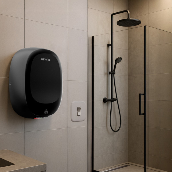 Изображение товара Сушилка для рук Meyvel MH12-1000P2 (черный)