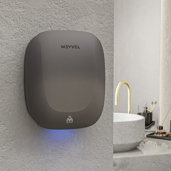 Изображение товара Сушилка для рук Meyvel MH13-1000P2 (серый)