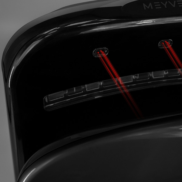 Изображение товара Сушилка для рук Meyvel MH10-1800P1 (черный)