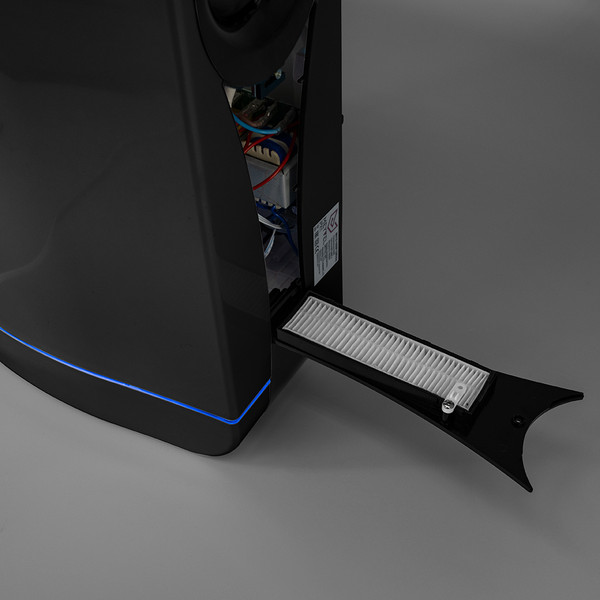 Изображение товара Сушилка для рук Meyvel MH10-1800P1 (черный)