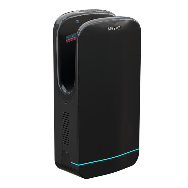 Изображение товара Сушилка для рук Meyvel MH10-1800P1 (черный)