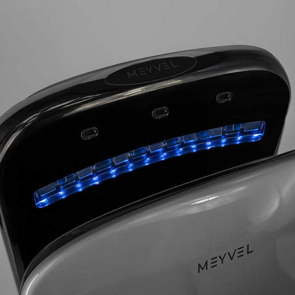 Изображение товара Сушилка для рук Meyvel MH10-1800P1 (серый)