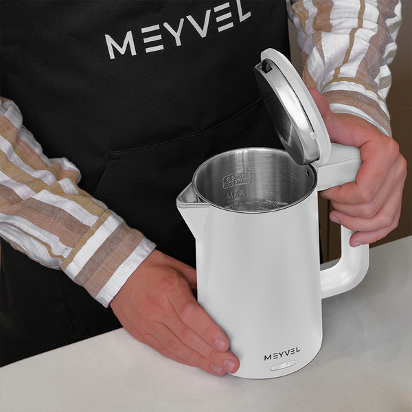 Изображение товара Электрочайник Meyvel MKE-03T (белый)