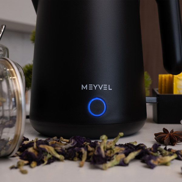 Изображение товара Электрочайник Meyvel MKE-04T (черный)