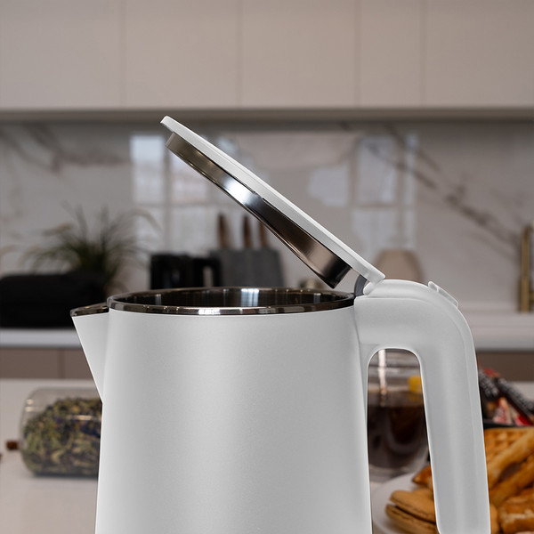 Изображение товара Электрочайник Meyvel MKE-04T (белый)