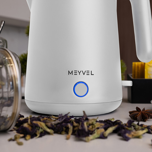 Изображение товара Электрочайник Meyvel MKE-04T (белый)
