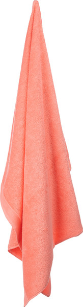 Изображение товара Набор полотенец Lilia Бордюр Махра 50x100/70x140 470г (2шт, коралл)