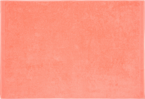 Изображение товара Набор полотенец Lilia Бордюр Махра 50x100/70x140 470г (2шт, коралл)