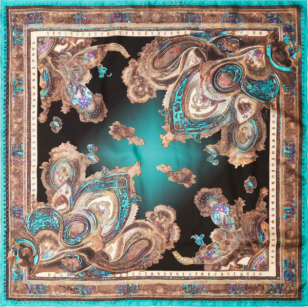 Изображение товара Платок шейный Fabretti 90x90 / VFSN0014-11