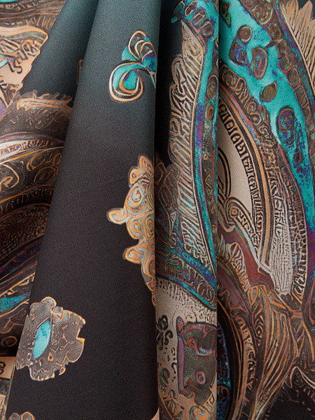 Изображение товара Платок шейный Fabretti 90x90 / VFSN0014-11