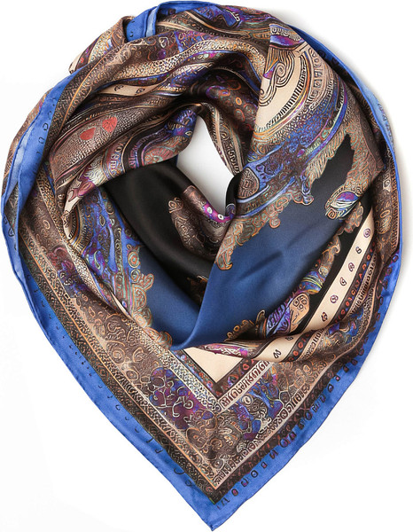 Изображение товара Платок шейный Fabretti 90x90 / VFSN0014-8