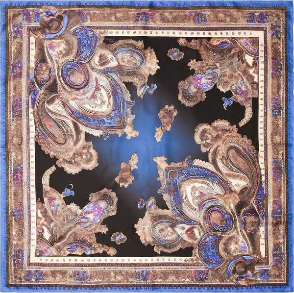 Изображение товара Платок шейный Fabretti 90x90 / VFSN0014-8