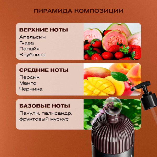 Изображение товара Гель для душа Meyvel Тропическая гуава (0.5л)