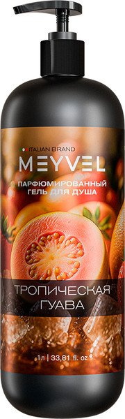 Изображение товара Гель для душа Meyvel Тропическая гуава (1л)