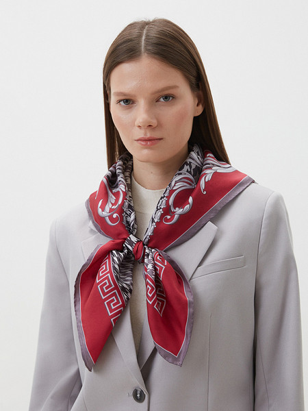 Изображение товара Платок шейный Fabretti 90x90 / VFSN0016-4