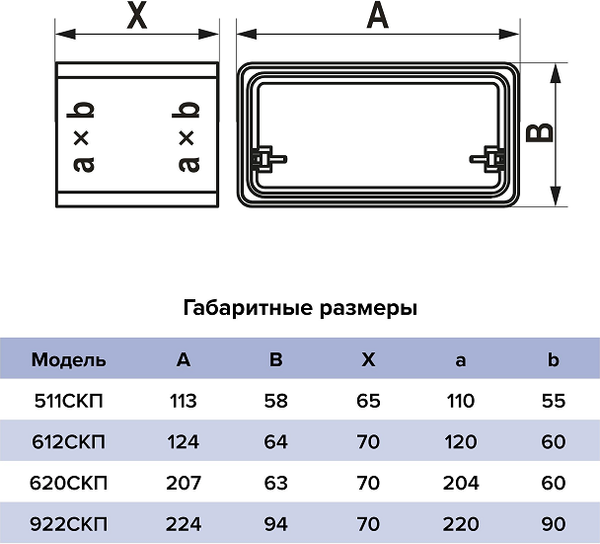 Изображение товара Соединитель воздуховода Storm 92SKP