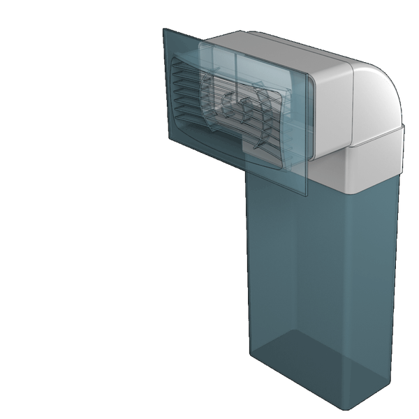 Изображение товара Колено воздуховода Storm 51KVP