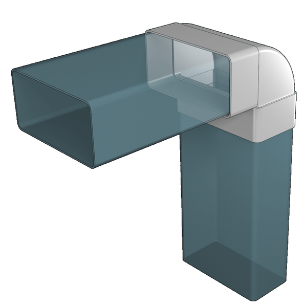 Изображение товара Колено воздуховода Storm 51KVP