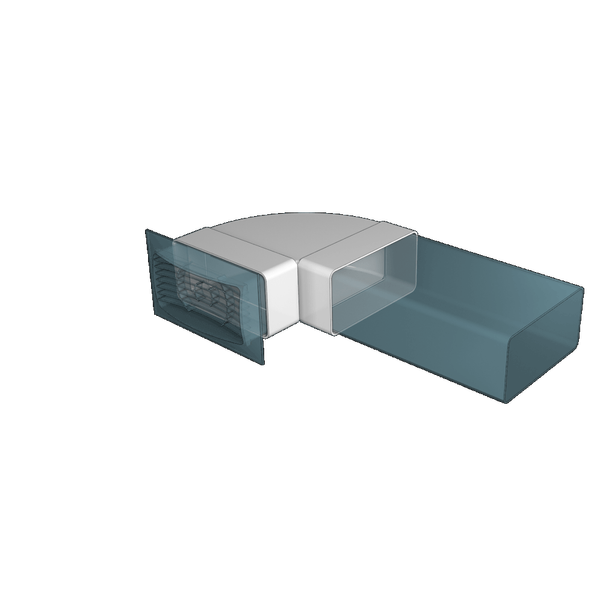 Изображение товара Колено воздуховода Storm 51KGP