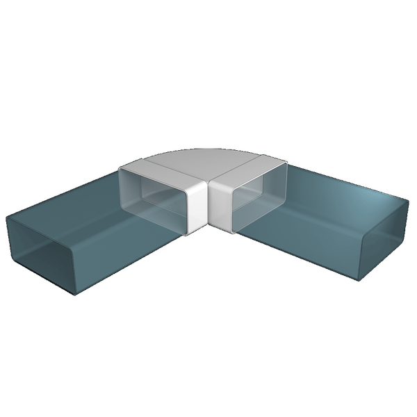 Изображение товара Колено воздуховода Storm 51KGP