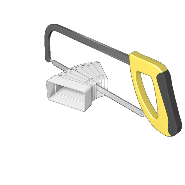 Изображение товара Колено воздуховода Storm 51KRP