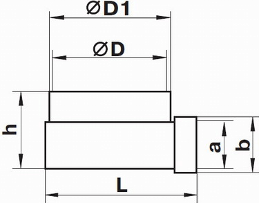 Изображение товара Колено-переходник Storm 51SK10KP