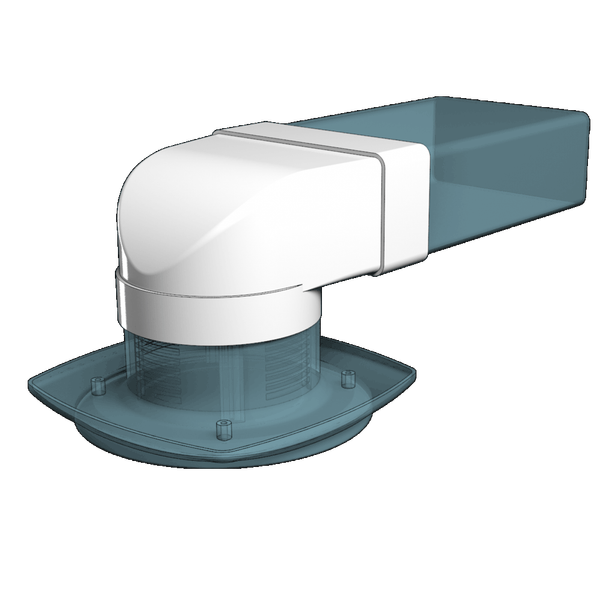 Изображение товара Колено-переходник Storm 51SK10KP