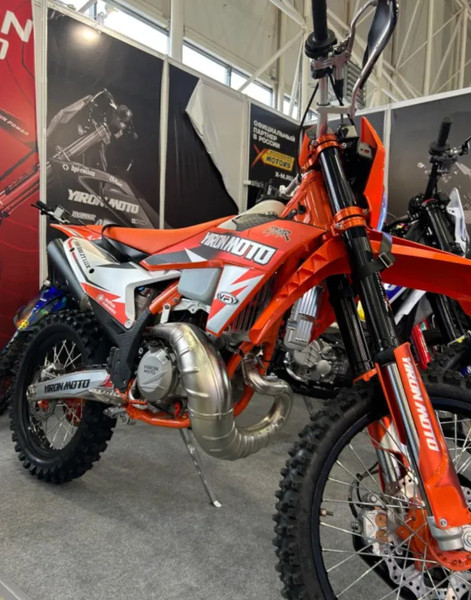 Изображение товара Мотоцикл Nine Fox Outlaw YBS300