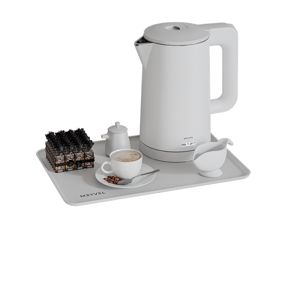 Изображение товара Поднос Meyvel A-003 (белый)