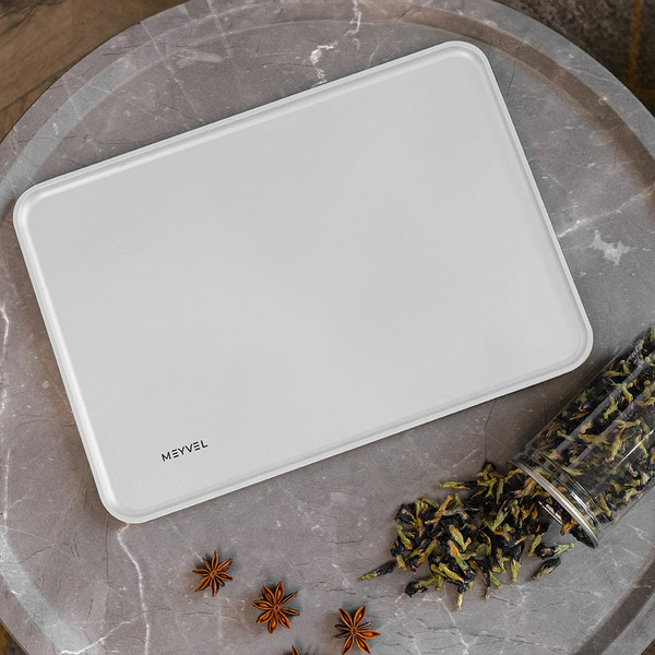 Изображение товара Поднос Meyvel A-003 (белый)