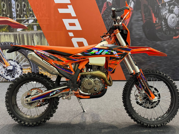 Изображение товара Мотоцикл Nine Fox Outlaw YB300H