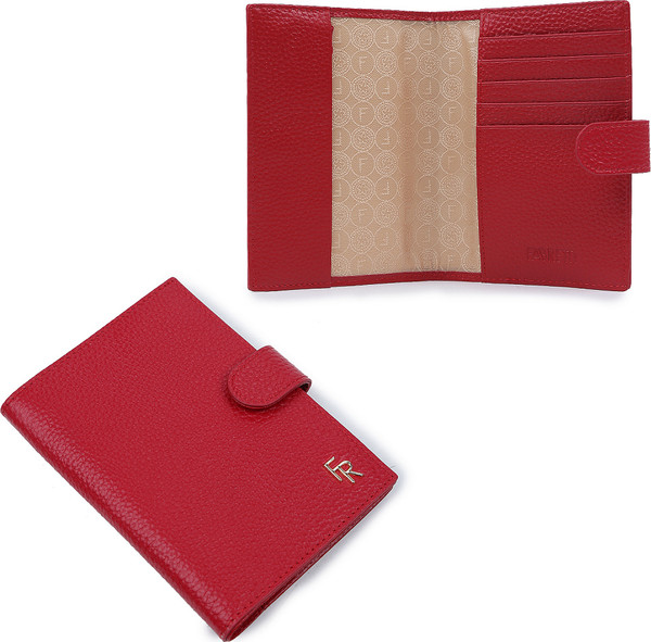 Изображение товара Обложка на паспорт Fabretti QPC14D2-4