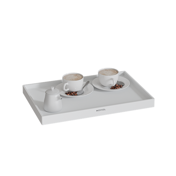 Изображение товара Поднос Meyvel A-004 (белый)