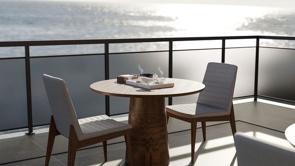 Изображение товара Поднос Meyvel A-004 (белый)