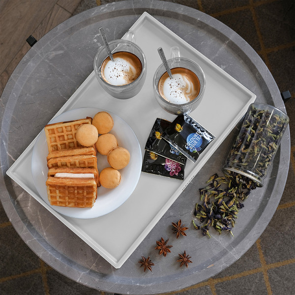 Изображение товара Поднос Meyvel A-004 (белый)