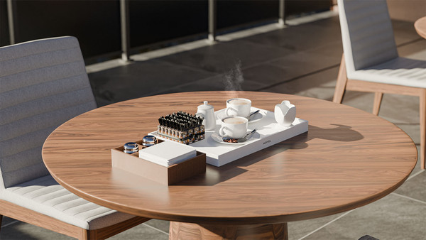 Изображение товара Поднос Meyvel A-004 (белый)