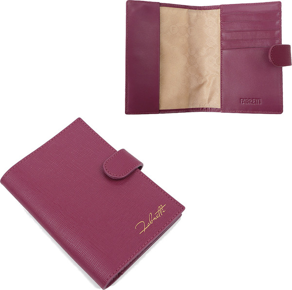 Изображение товара Обложка на паспорт Fabretti QPC14S-10