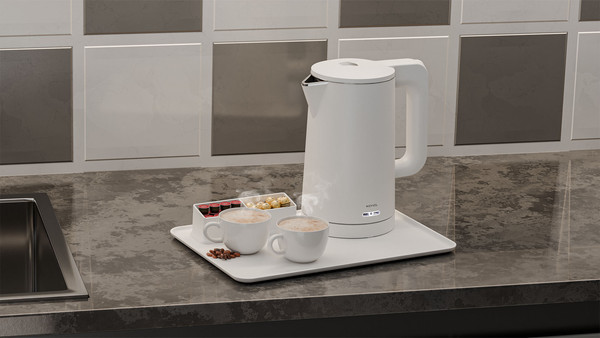 Изображение товара Поднос Meyvel A-002 (белый)