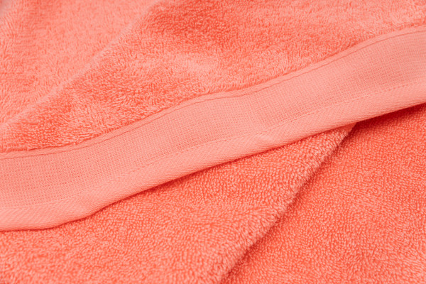 Изображение товара Набор полотенец Lilia Бордюр Махра 40x70/100x150 400г (коралл)