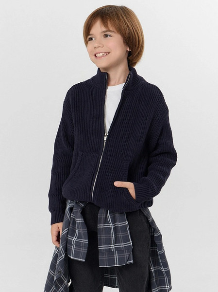 Изображение товара Кофта детская Mark Formelle 123481 (р.128-64, неви)