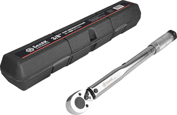 Изображение товара Гаечный ключ БелАК 3/8" 19-110Hм БАК07022