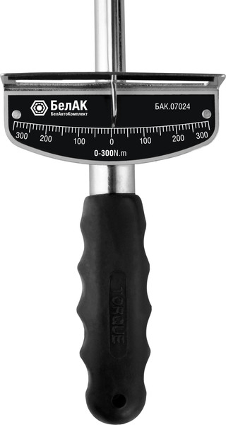Изображение товара Гаечный ключ БелАК 1/2 L-480мм БАК07024 (0-300Нм)