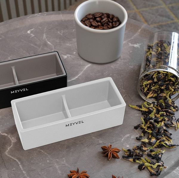 Изображение товара Менажница Meyvel A-001 (белый)