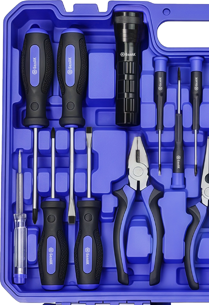 Изображение товара Универсальный набор инструментов БелАК Профи БАК07045  (208 предм.)