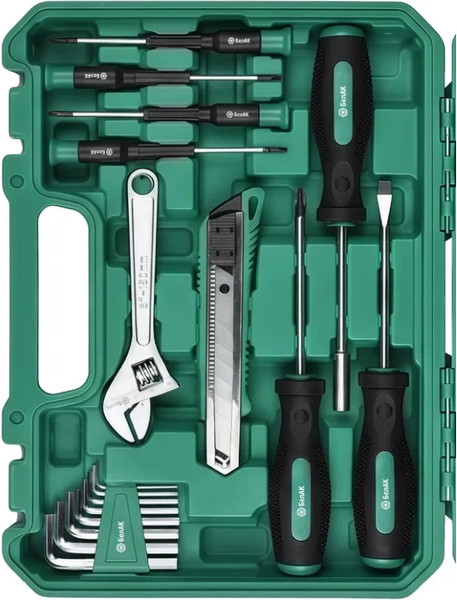 Изображение товара Универсальный набор инструментов БелАК Мастер БАК07048 (100 предм.)