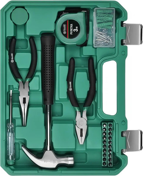 Изображение товара Универсальный набор инструментов БелАК Мастер БАК07048 (100 предм.)