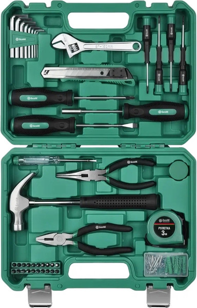 Изображение товара Универсальный набор инструментов БелАК Мастер БАК07048 (100 предм.)